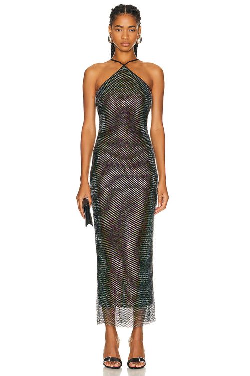 The New Arrivals by Ilkyaz Ozel Blanca Dress in Black