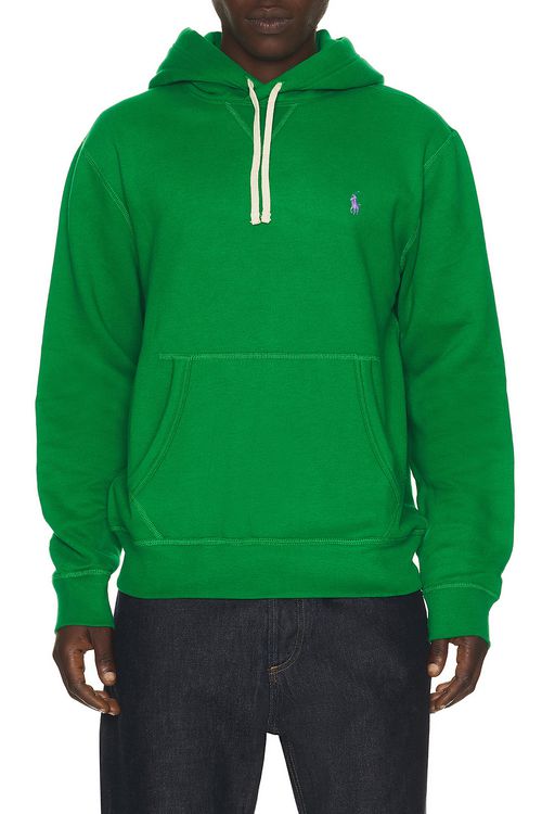 Polo Ralph Lauren RL Fleece Pullover Hoodie in Cruise Green - Green. XL/1X also in