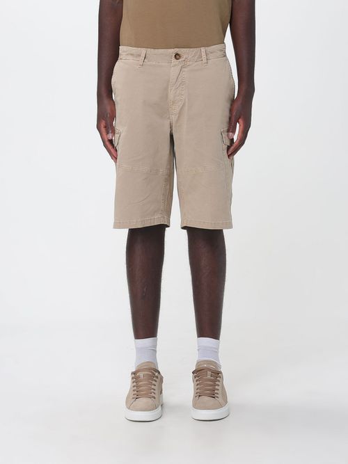 Pants Men color Beige