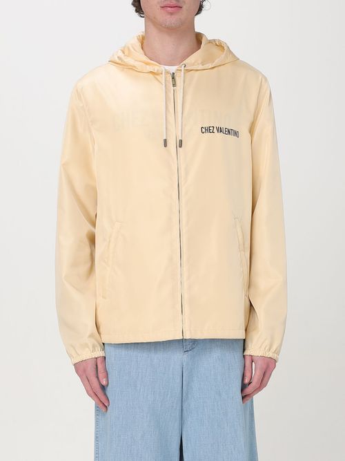 Jacket Men color Yellow Cream