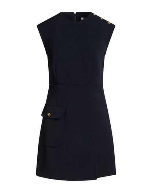 Woman Mini dress Midnight blue Size 2 Polyester, Elastane
