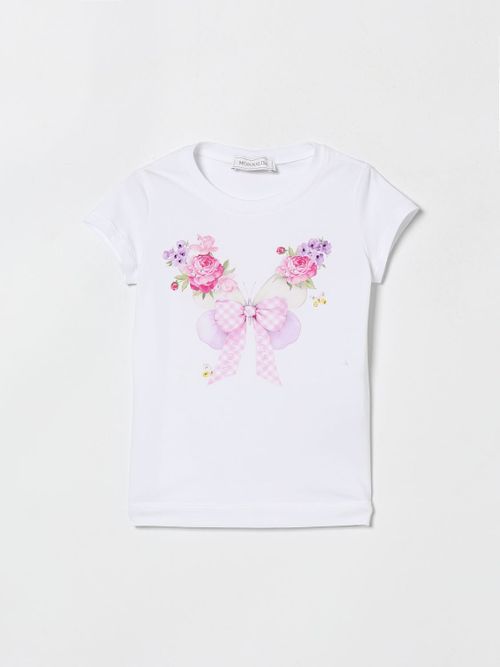 T-Shirt Kids color White
