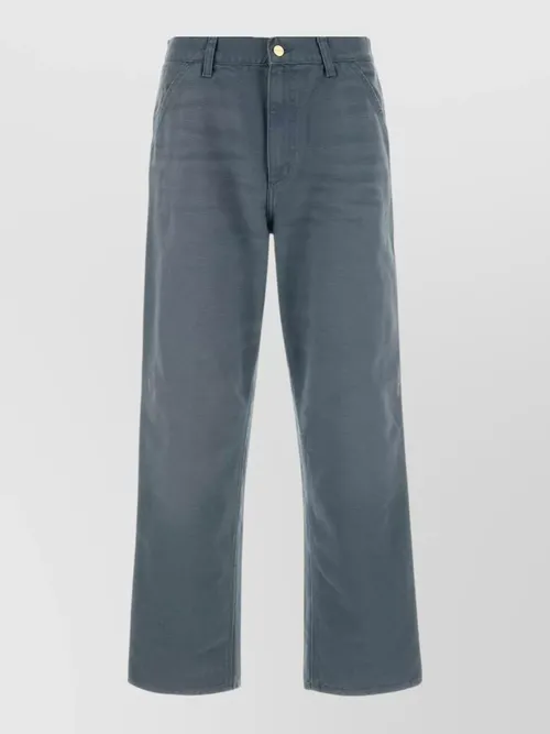 Carhartt Wip - canvas single knee wide leg trouser