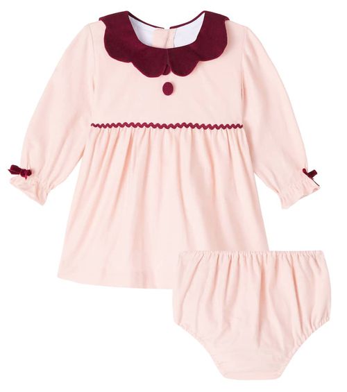 Baby Julieta dress and bloomers set