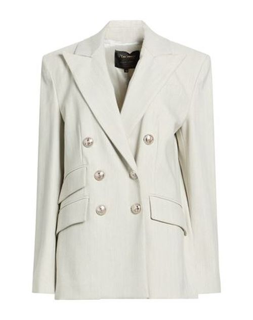Woman Blazer Light grey Size 10 Polyamide, Viscose, Elastane