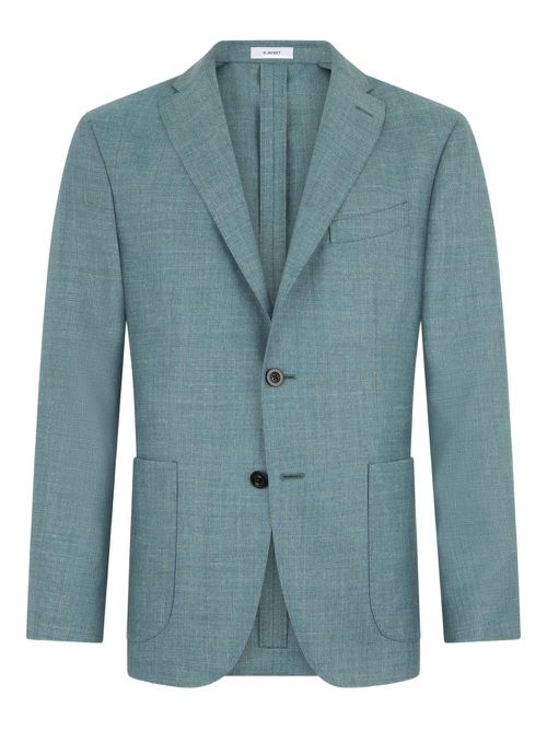 Boglioli single-breasted blazer - Blue