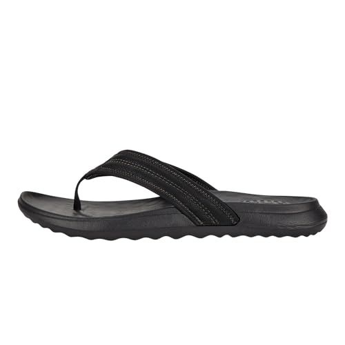 Hey Dude Men's Myers Flip Classic Brown/Brown