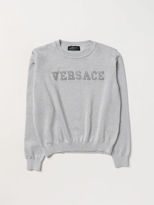 Sweater Kids color Silver
