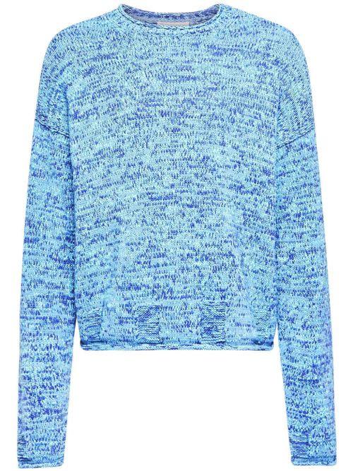 Space Dye jumper - Blue