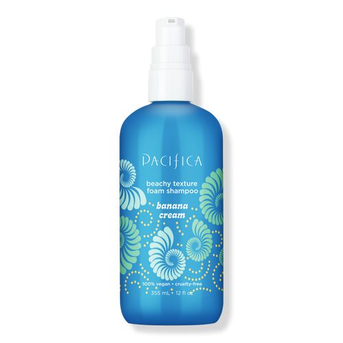 Banana Cream Beachy Texture Foam Shampoo
