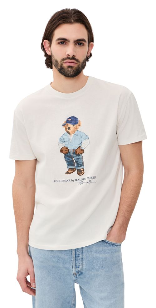 Denim Bear Tee Nevis/Denim Bear