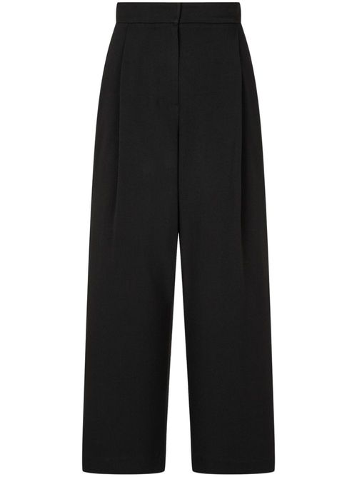 Pleated trousers - Black