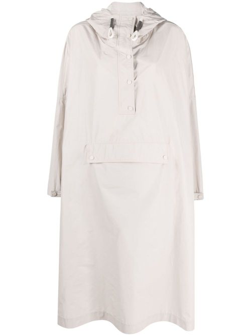 Hooded rain parka - Neutrals