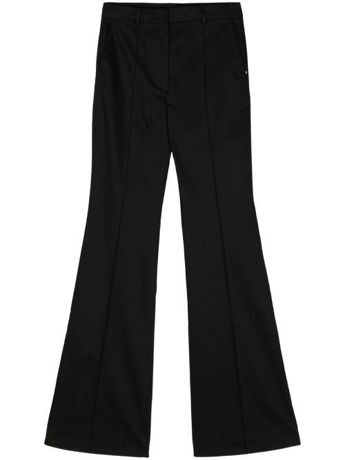 Norcia bootcut trousers - Black