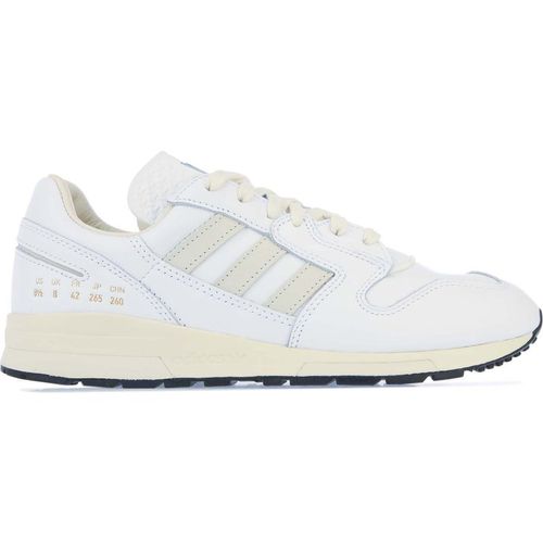 ADIDAS Originals Mens ZX 420 Trainers in White Leather