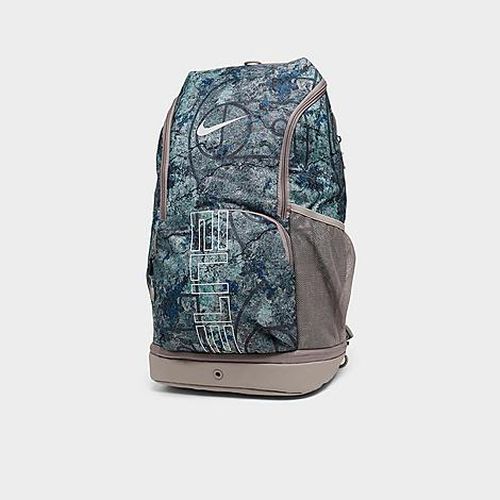 Varsity Hoops Elite Printed Basketball Backpack in Blue Camo Allover Print