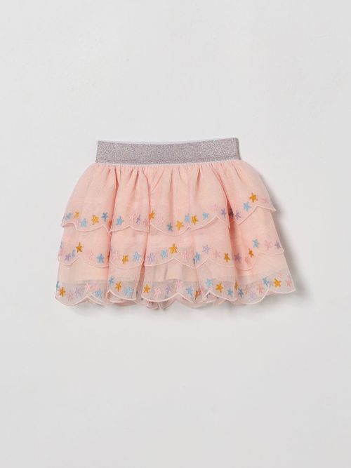 Skirt Kids color Pink