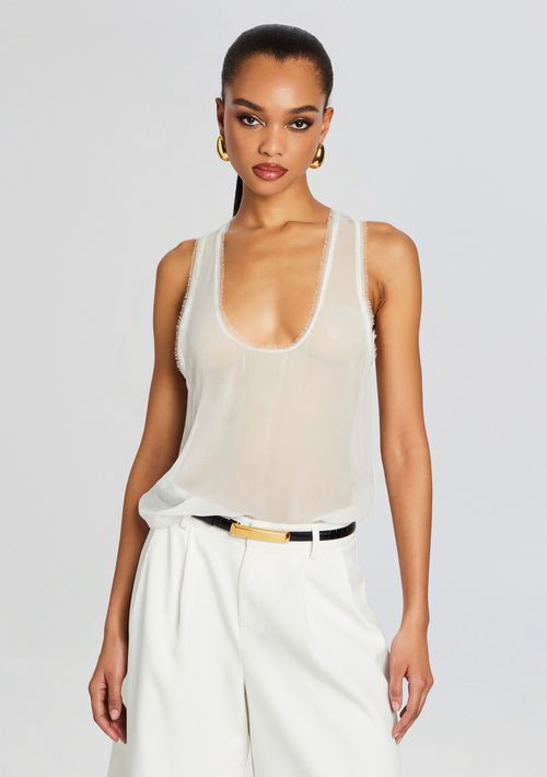 Shye Silk Top