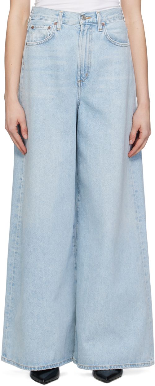 AGOLDE Blue Nolan Jeans