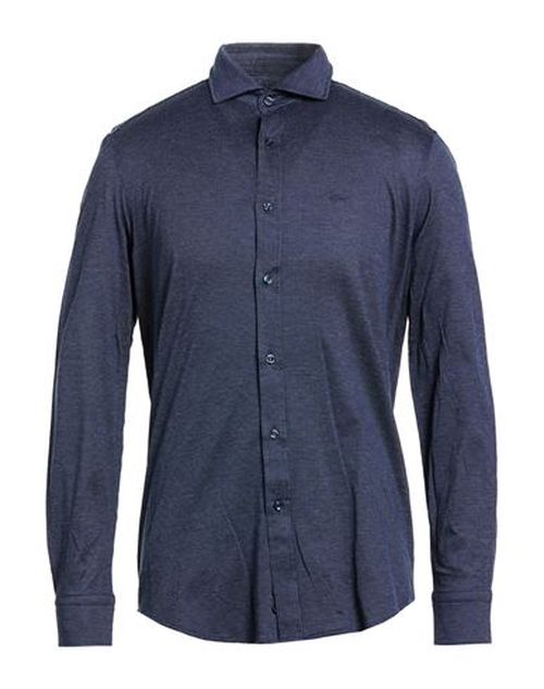 Man Shirt Midnight blue Size 15 ½ Cotton