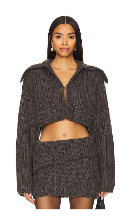 Lovers and Friends Carolina Cardigan in Grey. - L also in XS