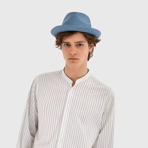 Borsalino 남성 Jules Braided Hemp Small Brim 141107_7981