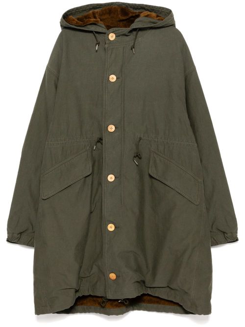 Wealdan coat - Green