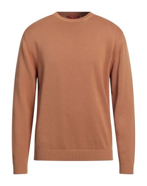 Man Sweater Camel