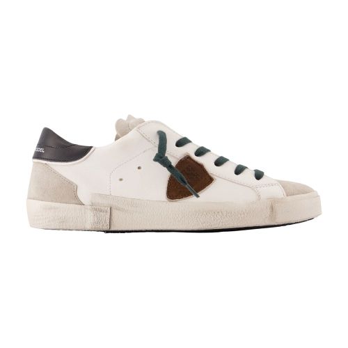 Prsx Low Sneaker — White