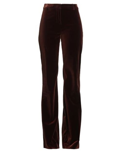 Etro Woman Pants Rust Size 10 Cotton, Elastane
