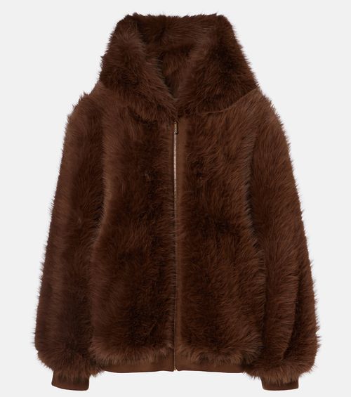 Hooded jacket