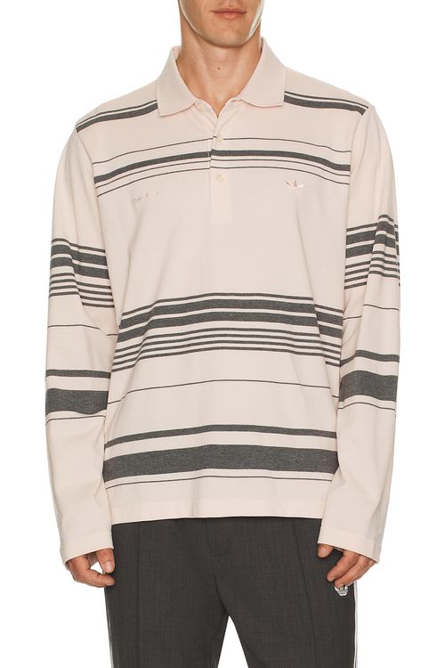 Adidas by Wales Bonner Polo in Lavender