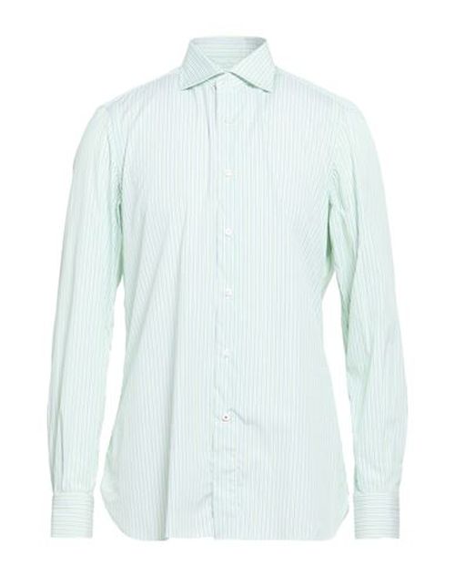 Man Shirt Light green Size 16 ½ Cotton