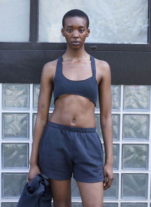 Raw Cut Bra Top