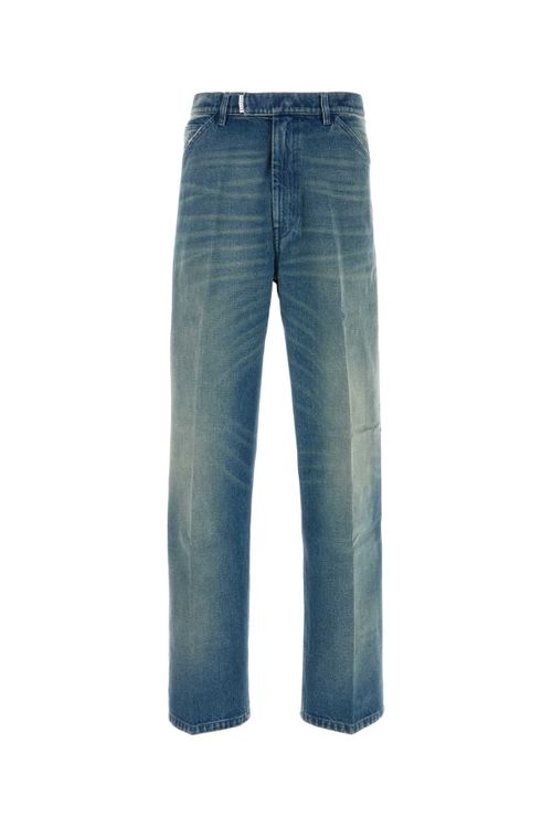 Washed Jeans — Blue
