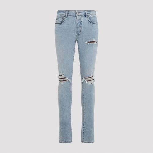Croc Mx1 Ripped-design Jeans