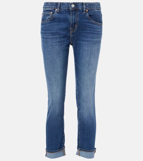 Ex Boyfriend cropped straight jeans