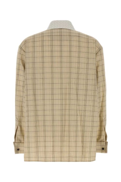 Check Shirt — Beige