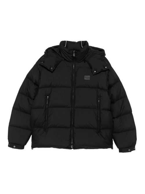 Nylon Short Down Jacket