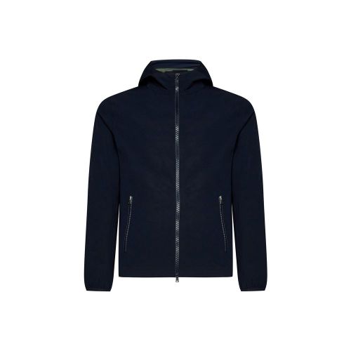 Shell Jacket — Navy