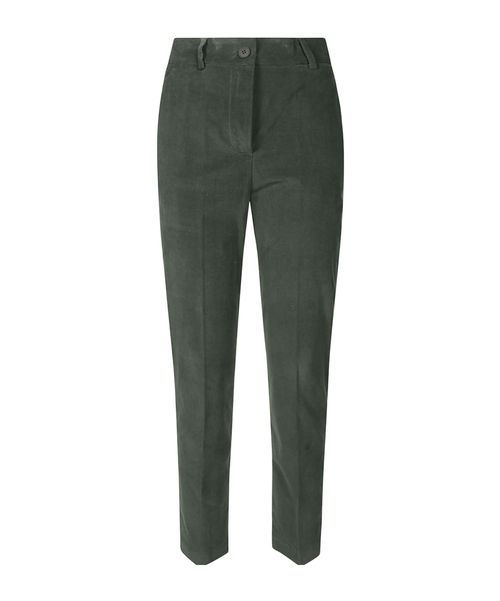 Belt-loop casual pants