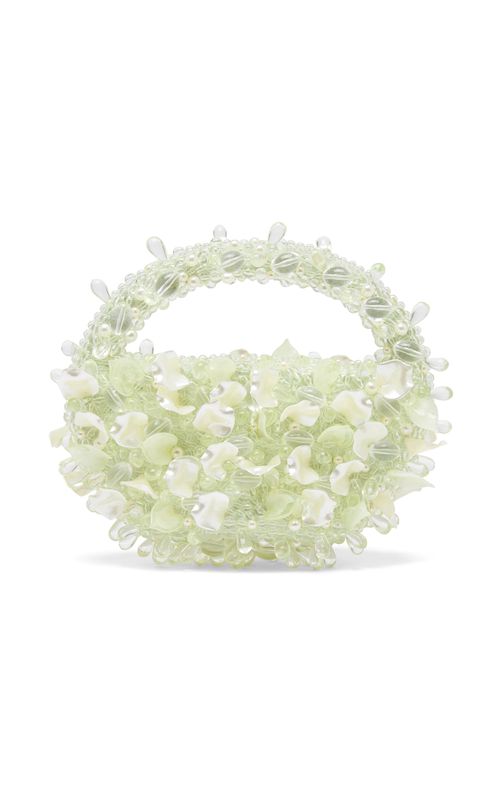 Petal Beaded Bag