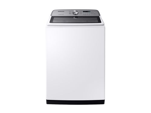 5.4 cu. ft. Top Load Washer with Active WaterJet in White(WA54R7200AW/US)