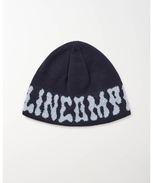 PomPom Logo Jacquard Beanie