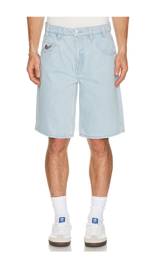 HUF Cromer Short in Light Blue. 30 also