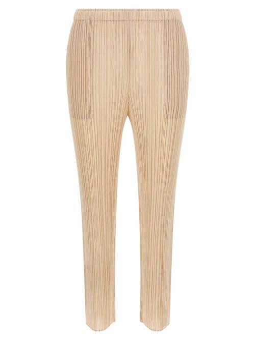 Trousers — Beige