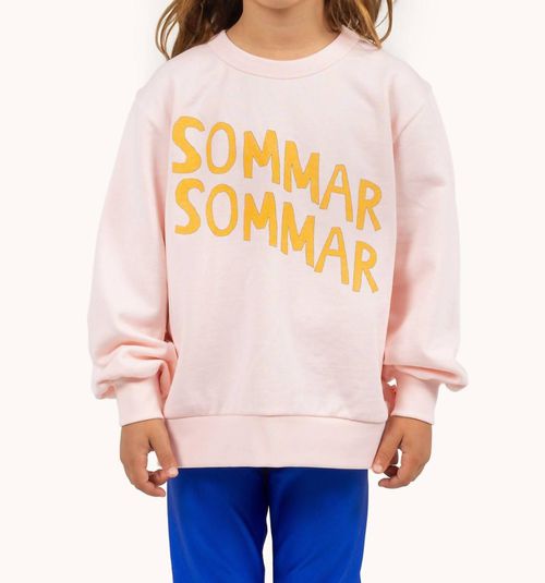 Women's Sommar Graphic Sweatshirt In Pink