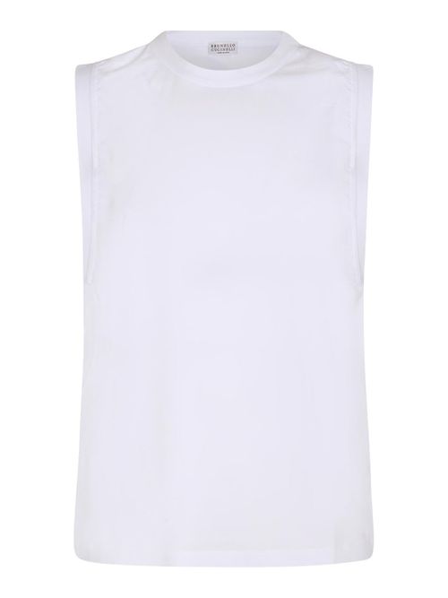 White Cotton Top