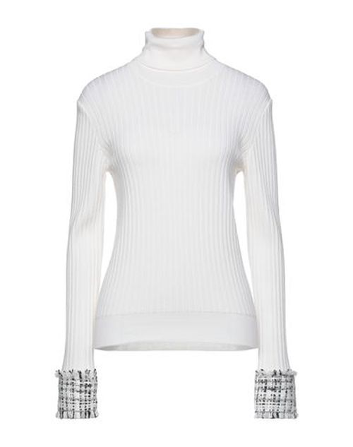 Woman Turtleneck Ivory