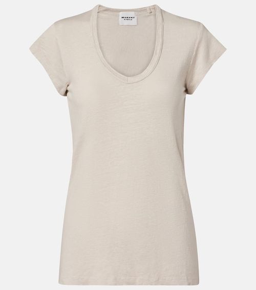 Linen T-shirt